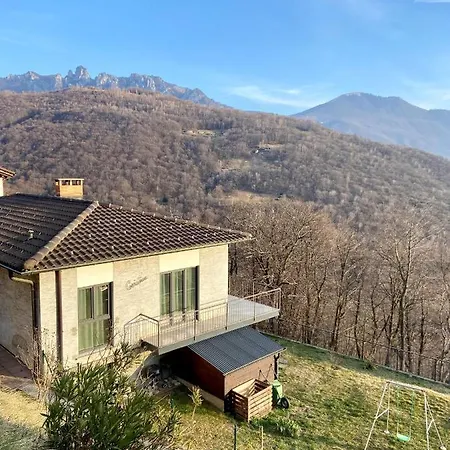 Casa Cristina Villa Roveredo Capriasca Exterior photo